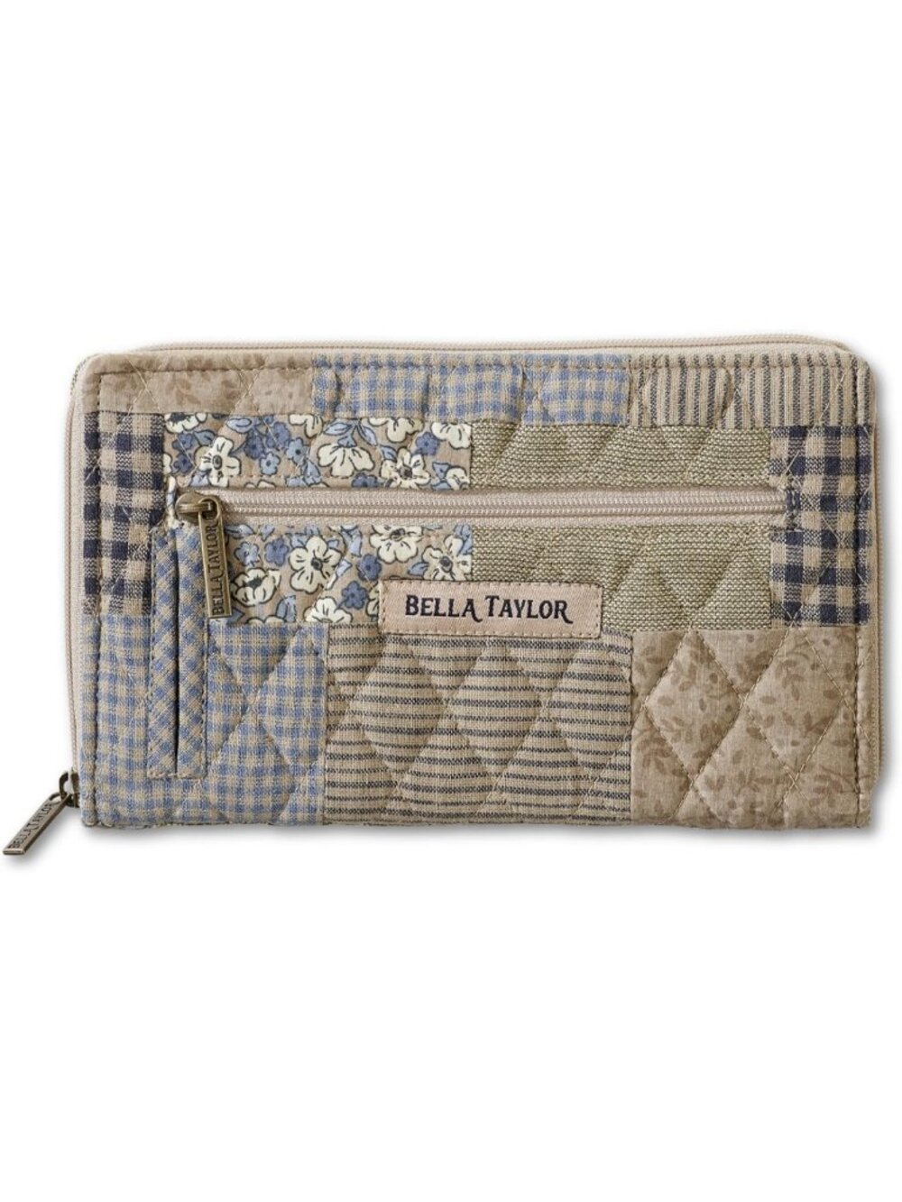 Quilted Wristlet Wallet with Wrist Strap for Women - Stylish & Functional